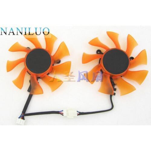 NANILUO Free Shipping For FIRSTD FD8015U12S DC 12V 0.50AMP 4-wire Server Round fan