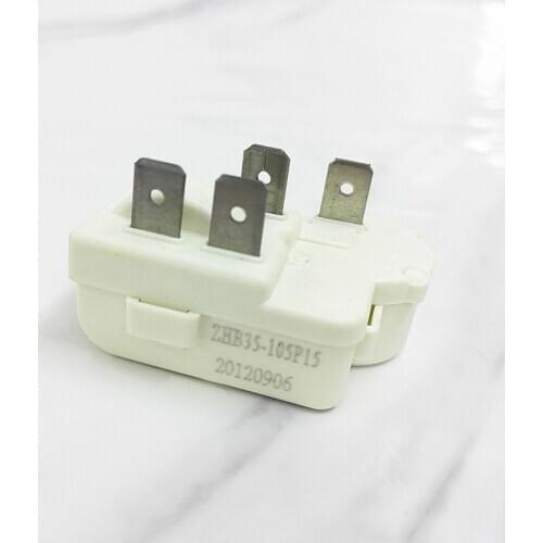 1pcs Refrigerator parts compressor PTC starter ZHB35-105P15 overload protection relay