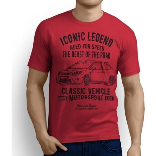 2019 Newest Fashion Focus RS MK2 Inspired Motorsports Fan Art -T-shirts