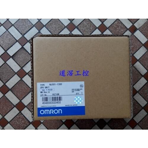 NJ101 CPU Unit New Original NJ101-9000