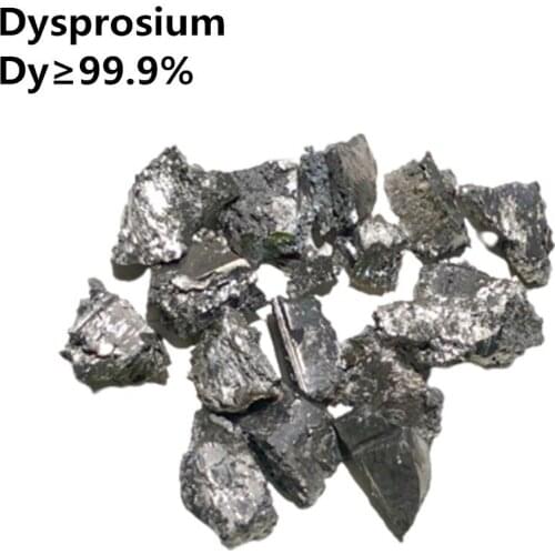Dysprosium Metal Element Sample - 10g Chunks 99.9% Pure - Periodic Table
