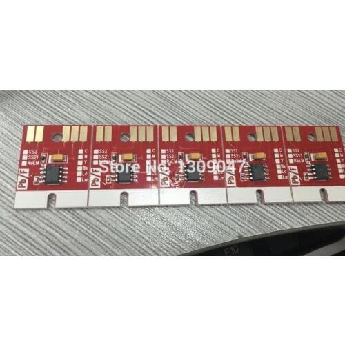 4 colors Permanent Chips for Mimaki UJV-160 JFX-1631 UJF-3042 UV Ink Printer Reset Chip LF-200 LF-140 LH-100