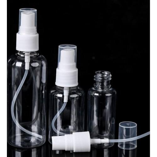 Plastic Perfume Bottle 10/20/30/50/60/100ml Refillable Bottles Portable Travel Container Atomizer Empty Small Spray Bottle