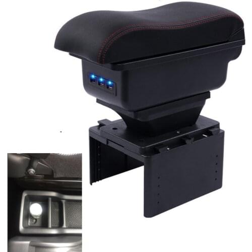 For Nissan NV200 armrest box USB 2019