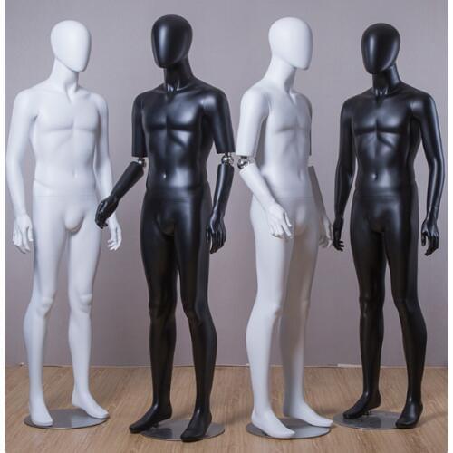 Clothing Window Movable Hand Model With Articulation Hand Male Mannequin Self-cultivation dummy