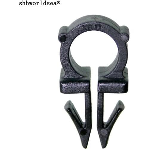 Shhworldsea auto plastic clip Engine compartment hose line clamp for gm