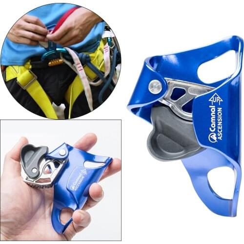 Rock Climbing Chest Ascender Rope Climbing Ascending Tree Arborist Gear Outdoor Caving Safety Survival Abdominal Riser