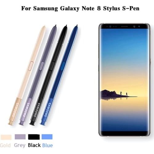 New Cell Phone Touch Screen Pen Portable Black Capacity Stylus Pen For Samsung Galaxy Note 8 Note8 N950 EJ-PN950 N950P Pink Gold