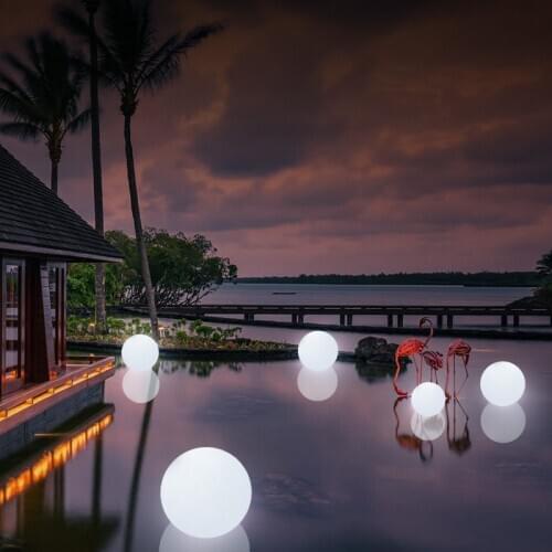 LED Outdoor Landscape Lighting Garden Lamp Holiday Floor Street Lamp Waterproof Swimming Pool Bar Party Decoration