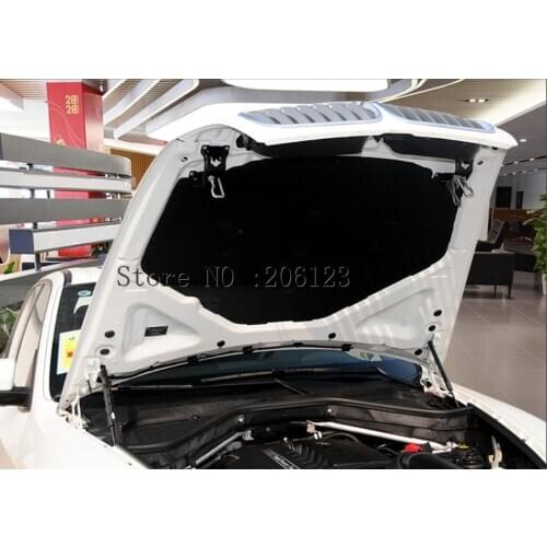 Thermal insulation cotton sound insulation cotton heat insulation pad modified 2008-2013 for BMW X5 x6 E70