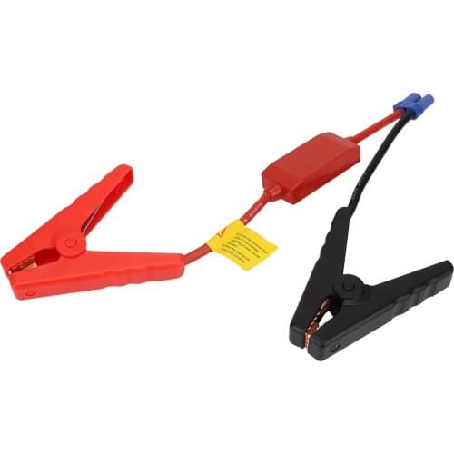Universal For Car Trucks Jump Starter Alligator Clip With EC5 Plug Connector Emergency Battery Jump Cable Clamps 12V