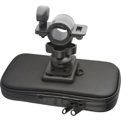 Bicycle Bike Mobile Phone Holder Waterproof Touch Screen Case Bag For Huawei Honor 6/Honor 7/7i,Leagoo T1,Elite 4,Elite Y