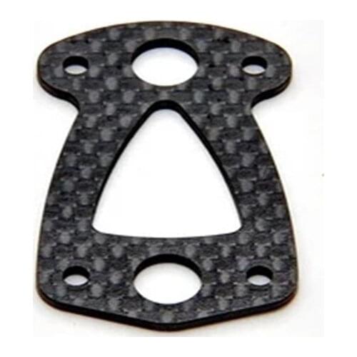 OFNA/HOBAO RACING OP-0107 VS GRAPHITE CENTER DIFFERENTIAL TOP PLATE - 2.5MM for 1/8 HYPER VS Free Shipping