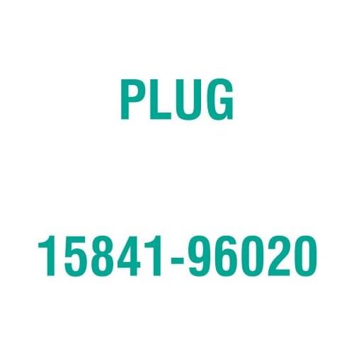 For Kubota 15841-96020 PLUG