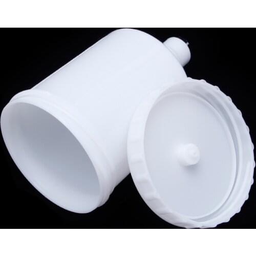 Air Gravity Feed Spray Paint Plastic Cup Pot Fastmover Threaded Connector