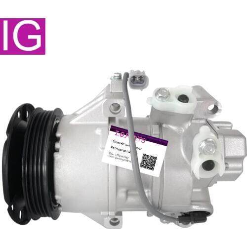 Air compressor china For TOYOTA YARI S8831052551 88310-2B720 88310-2B721 447260-2334 447260-2331 447260-2330 447260-2332 5SER09C