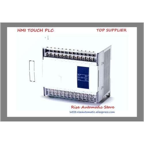 XCM-24T4-C New Original PLC DC24V 14 DI 10 DO Transistor 4 Channels Pulse Output For Motion Control