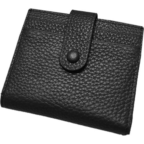 Womens Short Small Wallet Ladies Leather Coin Business Credit Card Holder Money Slim Purse Organizer