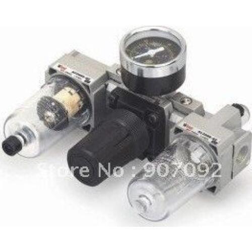 1/8'' AC Three Pieces Air Units SMC Air Filter Combination Triple Unit AC2000-01