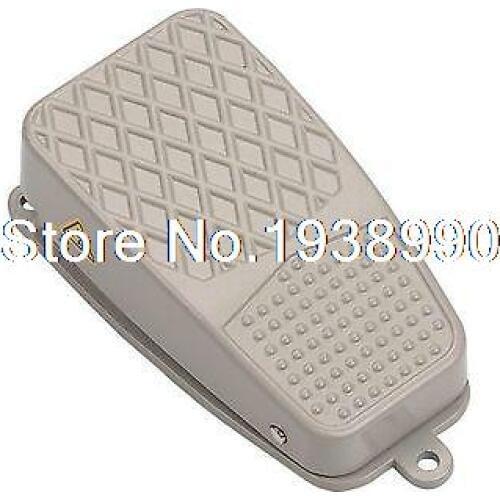 1) XF-2 Treadle/Foot Pedal Switch 10A/250VAC 1C Contact Form IP54 Protection