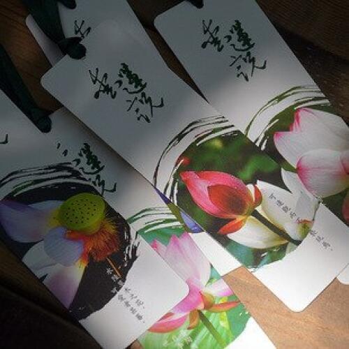 1pcs Ai Lian said 5 Chinese elements Creative friends birthday gift Lotus classic