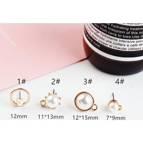 10pcs 2020 Fashion Korean water drop Triangle Geometric statement Earrings Stud Earrings for Women Jewelry Making Accessories