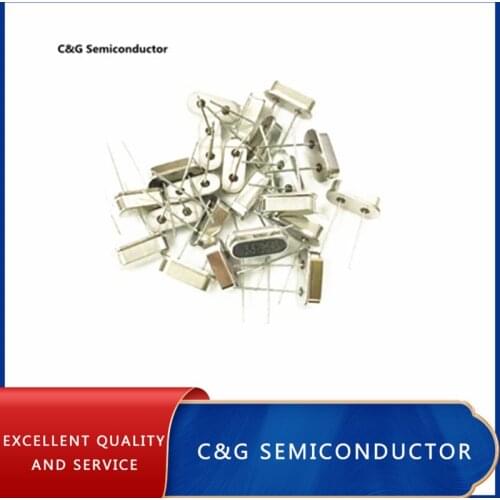 10PCS 3.579MHZ 3.579545MHZ 3.579545M 49S 2P Crystal Resonator Sample kit HC-49S DIP-2 Passive crystal Quartz Crystal