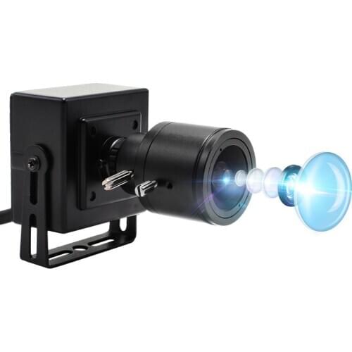 2.0 Megapixel FUll HD USB Webcam 1080P Mini PC Laptop Camera 2.8-12mm Varifocal lens USB Camera for Skype YouTube Live View