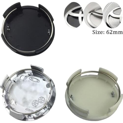20pcs 62mm for Logo Sticker Car Wheel Center Caps Car Rim Repair Hub Cap Covers Fit For toyota Car Accessories
