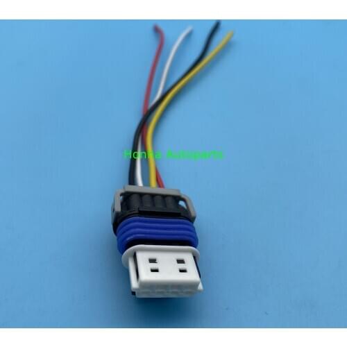 4pin female housing waterproof electrical plug wiring harness connector 15413116