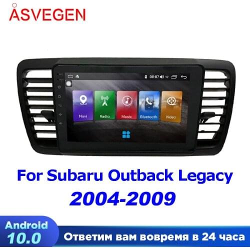 For Subaru Outback Legacy 2004~2006 Ram4G 64G Car Android Multimedia Player Car Radio GPS Navigation Big Screen With Mirror Link