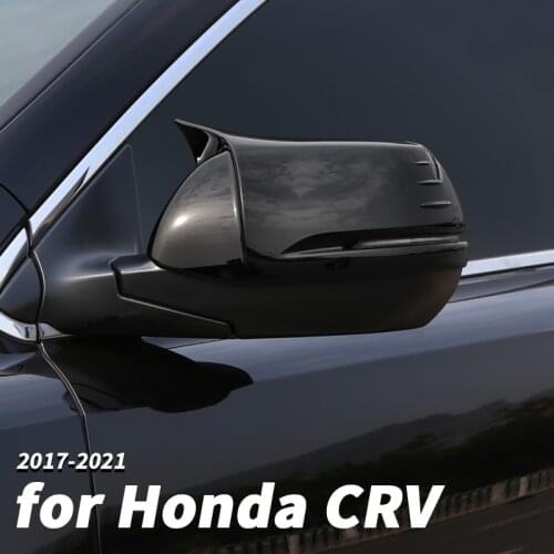 Car mirror cover, car mirror protection cover, decoration modification accessories supplies For Honda CRV 2017 2018 2019 2021