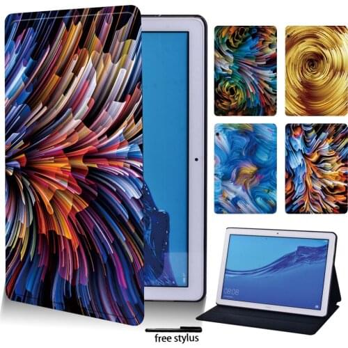 Tablet Cover Case for Huawei MediaPad T3 8.0"/T3 10 9.6"/T5 10 10.1"/MediaPad M5 Lite 10.1"/ M5 10.8 inch Protector Cover