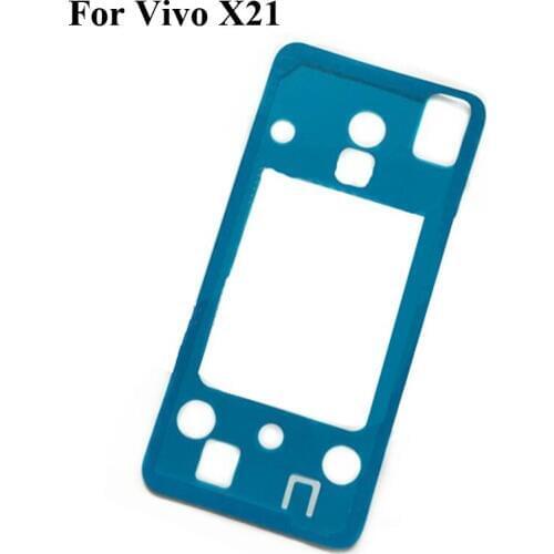 2PCS For VIVO X21 X 21 Battery back cover case 3MM Glue Double Sided Adhesive Sticker For VIVO X21A X 21A X21 A