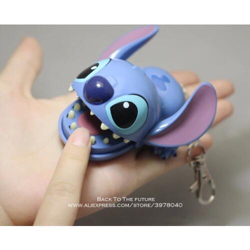Disney Lilo & Stitch 8cm Action Figure Posture Anime Decoration Collection Figurine play Toy model for children gift
