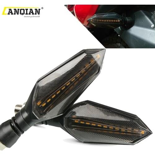 For BMW R1200GS LC R 1200 GS LC Adventure Adv 2014-2017 Motorcycle Turn Signals Light Tail Flasher LED Flowing Water Blinker