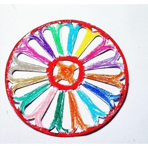 Fruit Drops Metal Cutting Dies Carbon Steel Cutting Die for DIY Scrapbooking Craft Card Embossing Die Cut Template Stencil