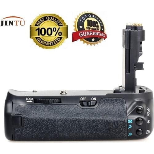 JINTU Battery Grip for Canon EOS 60D LP-E6 Digital DSLR Camera as BG-E9 BGE9 +1 Year Warranty + Free Shipping