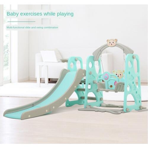 Slide Swing Combination Children Indoor Home Kindergarten Baby Playground Small Children Multi-Function Toys