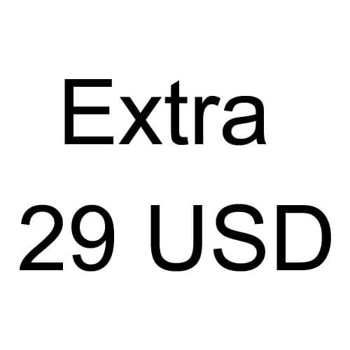 Make up the difference 29USD