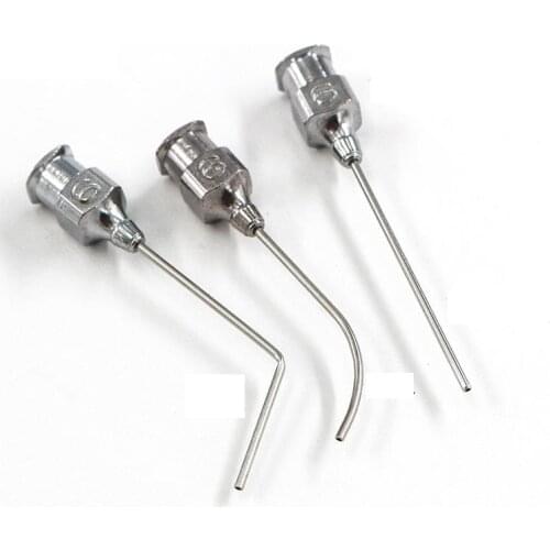 Rinse the needle stainless steel 5# 6#7 8 9 Ophthalmic surgical instrument surgical instrument straight handle bend handle