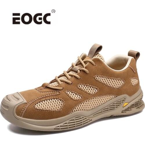 Summer Mesh Mens Sneakers Fashion Breathable Walking Shoes Men Comfort Outdoor Casual Shoes Flats Zapatos Hombre