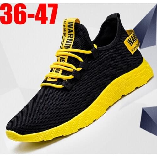Men Sneakers Cheap Breathable No-slip Men Mesh Casual Shoes Fashion Lace Up Men Vulcanize Shoes Tenis Masculino Plus Size 47