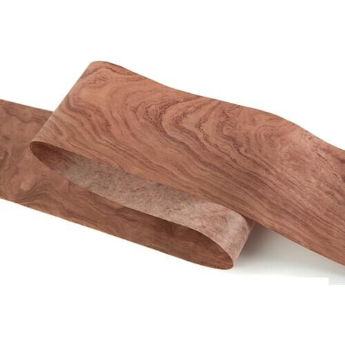 L:2.6Meters Width:160mm Thickness:0.18mm Natural Spherical Rosewood Bark Ball Grainnimported Rosewood Bark Solid Wood