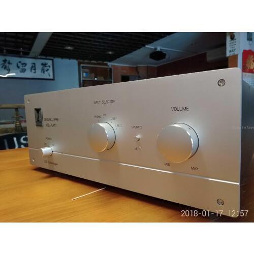 M-77 Aluminum panel iron panels Chassis Case Box Cabinet for DIY Audio Power Amplifier