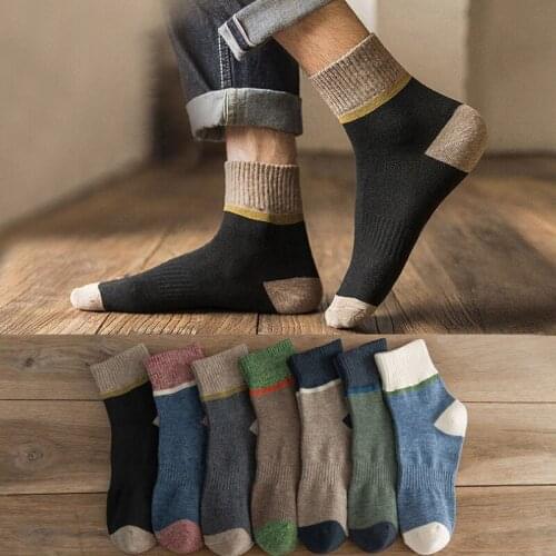 MICKYFAIRY Mens Casual Socks