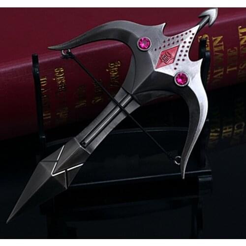 Alloy Douro Weapon Model Birthday Gift Household Ornaments Italian Toys Exhibition Props Peerless Tangmen Weapons Around Tangmen