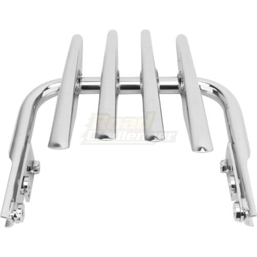 Motorcycle Rigid Stealth Rear Luggage Rack For Harley Electra Street Glide Road King FLHX FLHT 1999-2008
