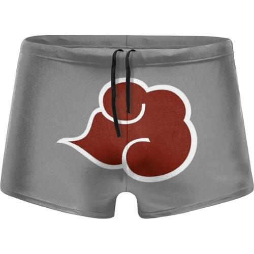 Men Anime Manga swimming trunks Akatsuki (14) swimsuits husband for the sea Pool