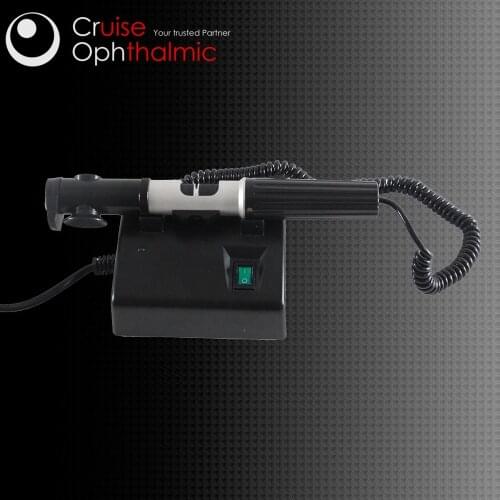 Desktop Rechargeable Streak Retinoscope RET6B Halogen Bulb | CE certificated with charger Retinoscope RET6A